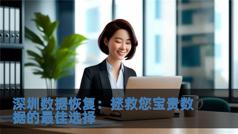 深圳數據恢復:拯救您寶貴數據的最佳選擇